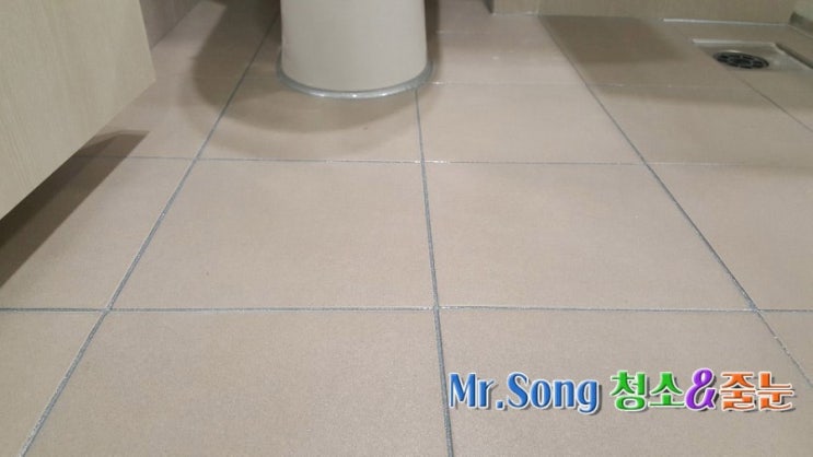  [미스터송청소&줄눈전문업체]부산 동래꿈의그린 줄눈시공//미스터송홈케어서비스