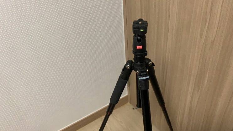  호루스벤누 국민 삼각대 리뷰! !(HORUSBENU TM-5LN) 미러리스 카메라 / 핸드폰 다 가능~