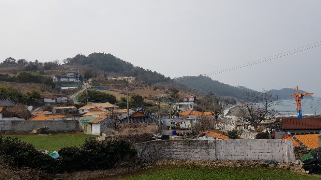  꽃섬 하화도 트레킹 여행