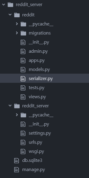  Reddit 스타일의 게시판 만들기(4)-Django Rest Framework
