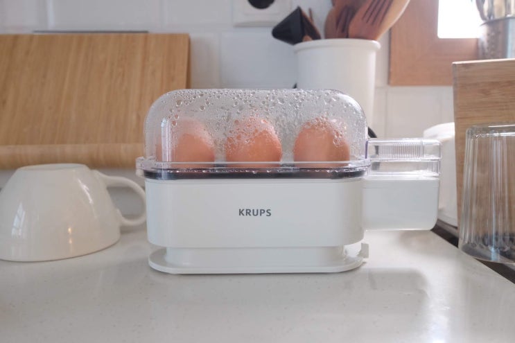  반숙계란 만들기 가장 쉬운 방법, KRUPS 에그스티머 꼼꼼한 설명