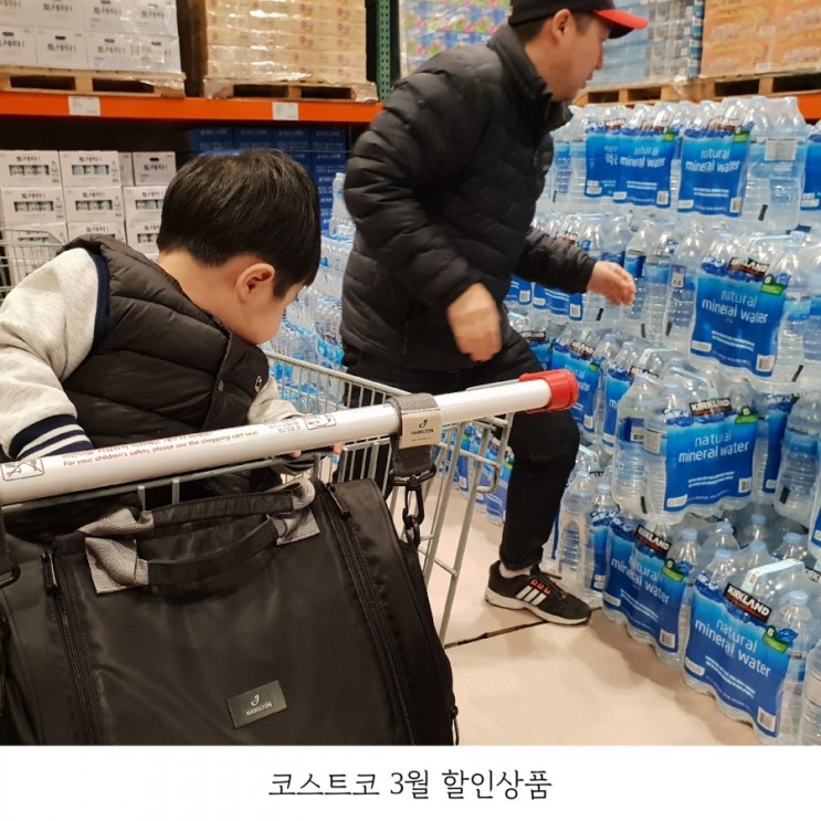코스트코 3월 할인상품/휴무일/상하목장 유기농우유