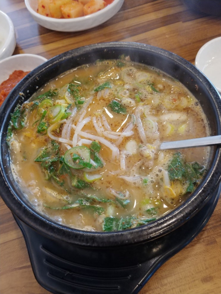 김포 구래동 맛집 - 돼지국밥 맛집 삼천포 돼지국밥