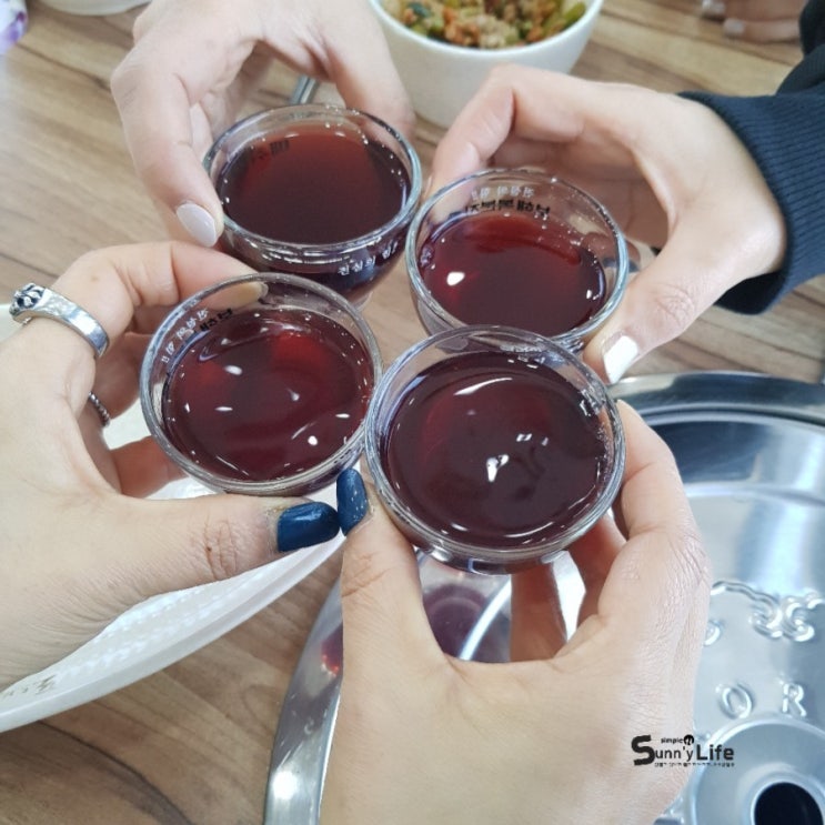 대부도칼국수와인맛집 포도밭할머니네 줄서먹는 이유 대부도칼국수와인맛집 포도밭할머니네 줄서먹는 이유