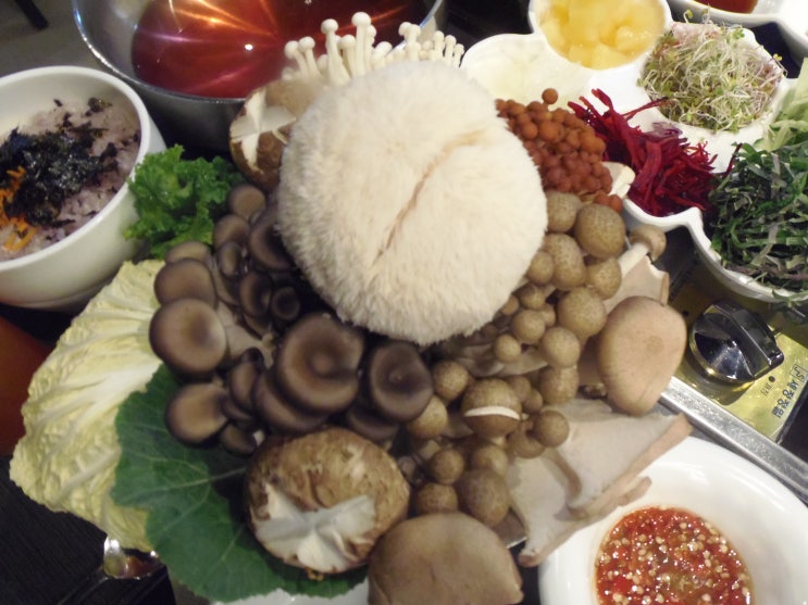 용인 수지 맛집 무한리필 버섯 샤브샤브