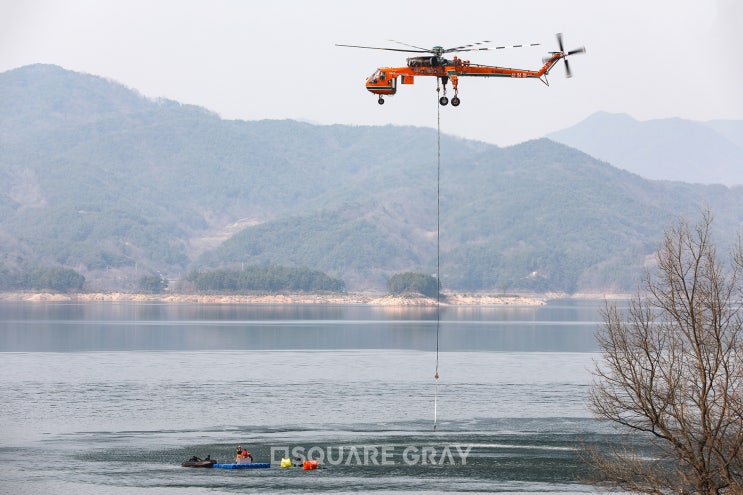  Korea Forest Service S-64E Skycrane HL9442