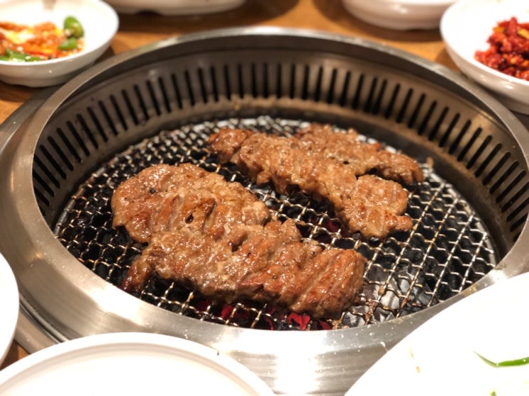  세교 맛집, 돼지갈비는 역시 천지연