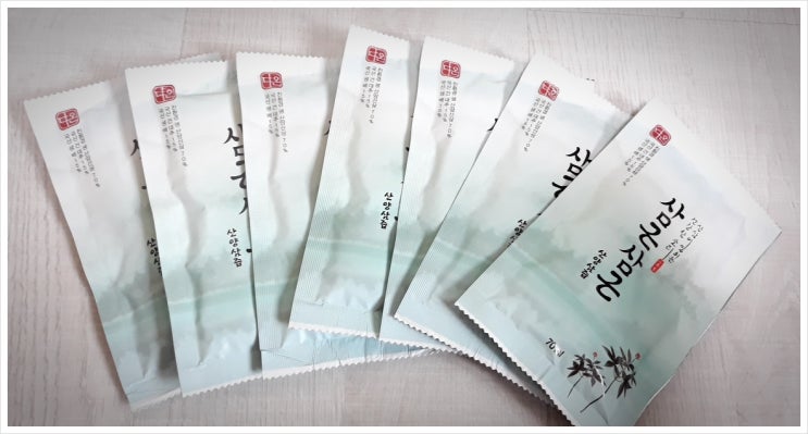  [50대아빠선물추천]산양산삼즙 삼근삼근 우리아빠 건강즙으로 딱이야!