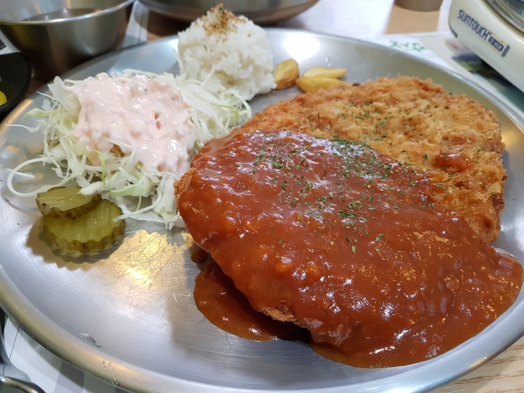  도깨비돈쿡  둔산동 돈까스 맛집! [대전/둔산동]