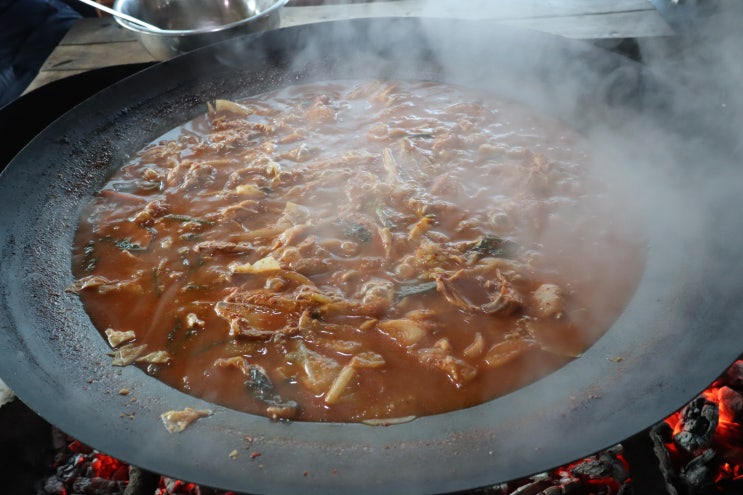  가평 [산골농원] 솥뚜껑 닭볶음탕- 두번째 방문/ 백종원3대천왕, 전참시