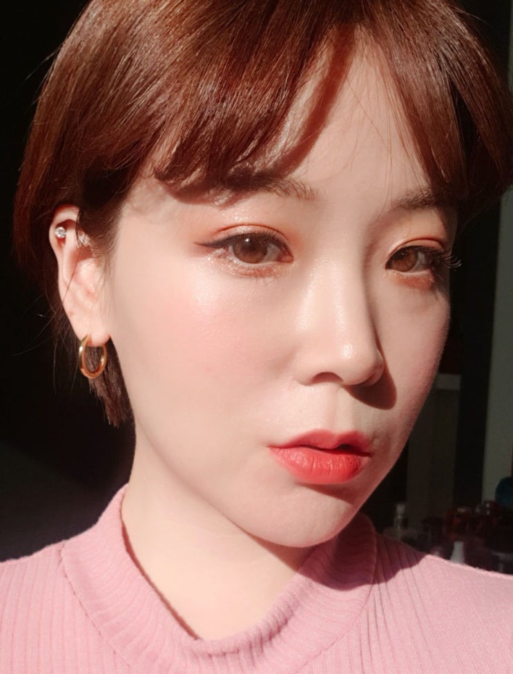  피치베리 베리섀도우 신상 솔직구매후기: 데일리카멜, 로맨틱홀리데이, 핑크뮬리, 브라운히어로 / 바쁜아침 빠른 메이크업에 굿!/상은언니/ 초보자섀도우추천
