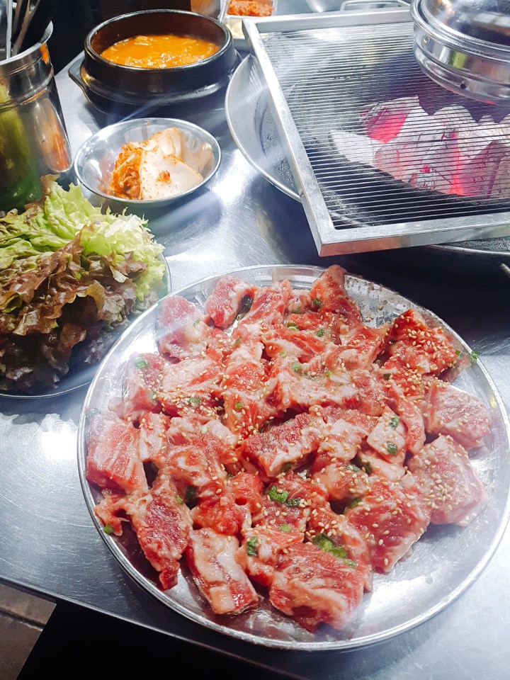  동적불고기 #쌍문동 #맛집 #양념소갈비살