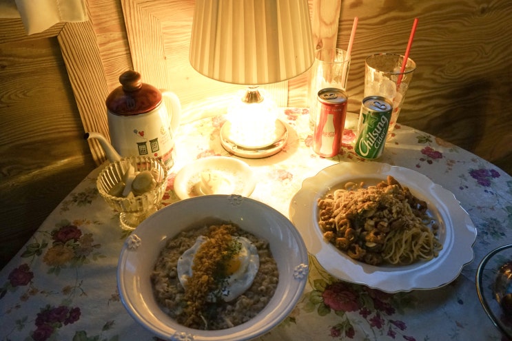  대명동맛집 REI 막창파스타 진짜 역대급이네