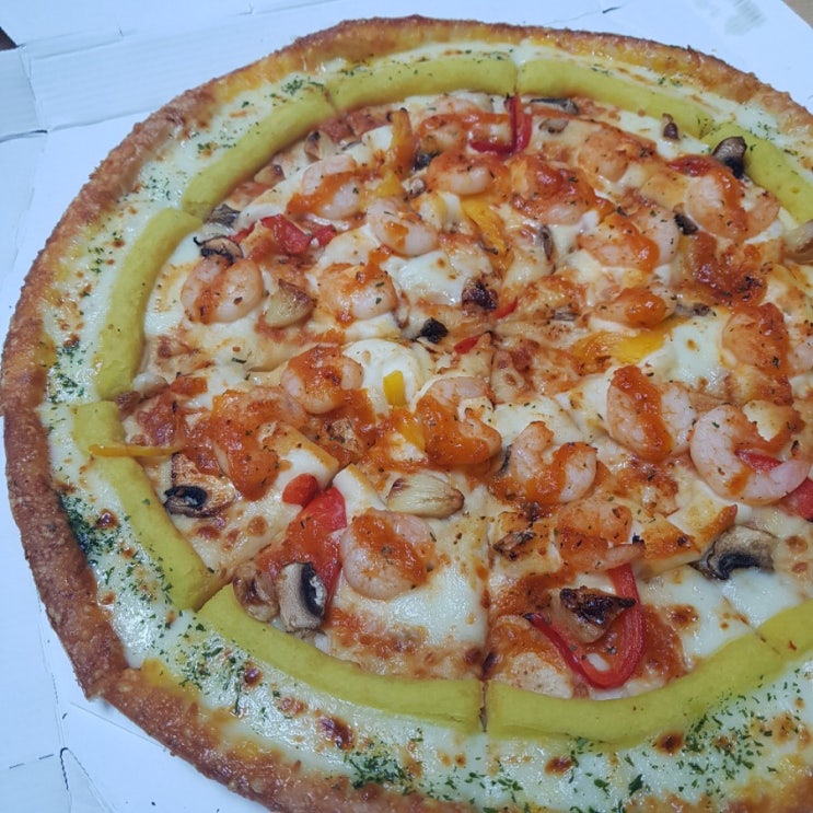  [배달 맛집] 피자헛 쉬림프올인 피자!