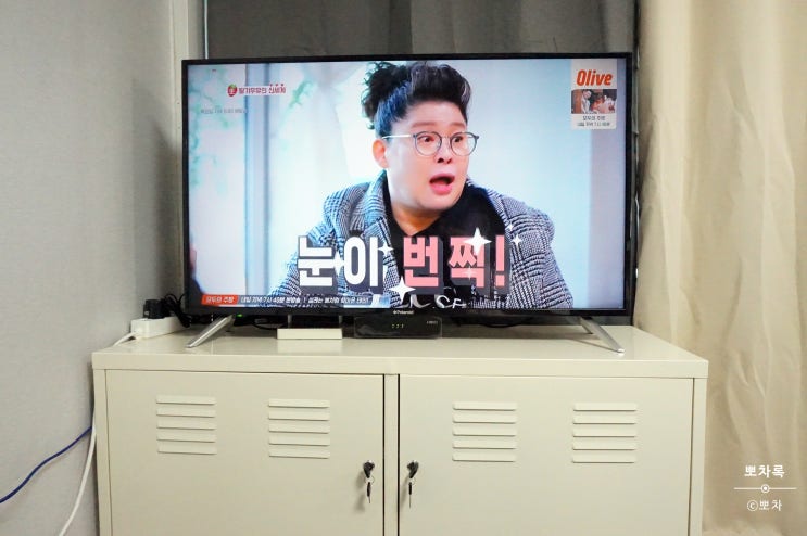  가성비 TV '폴라로이드 POL43U' 43인치 UHD TV