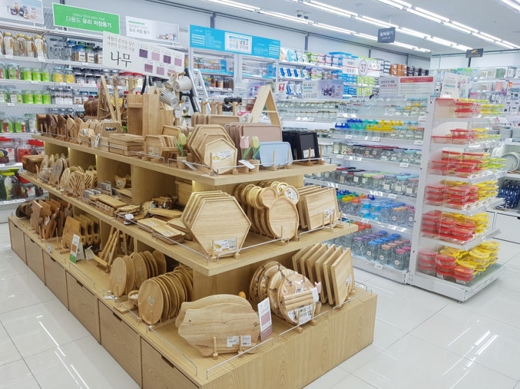  대전 둔산동 다이소 쇼핑