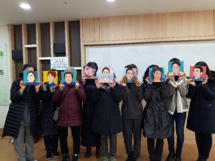  [팝아트 강좌]송파여성문화회관팝아트그리기10과정/송파평생교육
