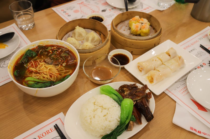 0301 동대구역 신세계백화점 홍콩 딤섬 맛집 딤딤섬(點點心) : 네이버 블로그