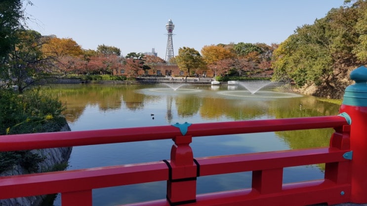 오사카 자유여행 : 교세라 돔 오사카 / 시텐노지 절 / 게이타쿠엔 정원 / 쿠로몬 시장 / 주유패스 2일권  사용기