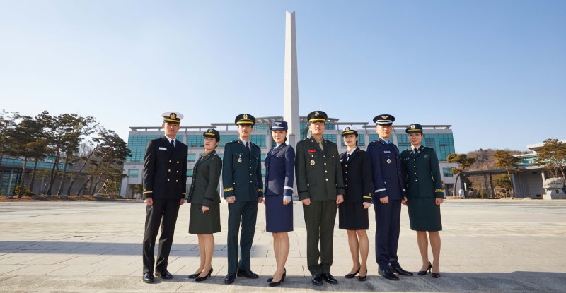 육·해·공군, 해병대가 함께하는 '2019년 학군장교(ROTC) 합동 임관식' : 네이버 블로그