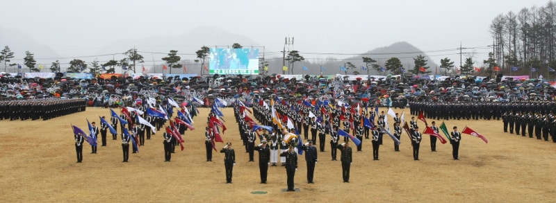 육·해·공군, 해병대가 함께하는 '2019년 학군장교(ROTC) 합동 임관식' : 네이버 블로그