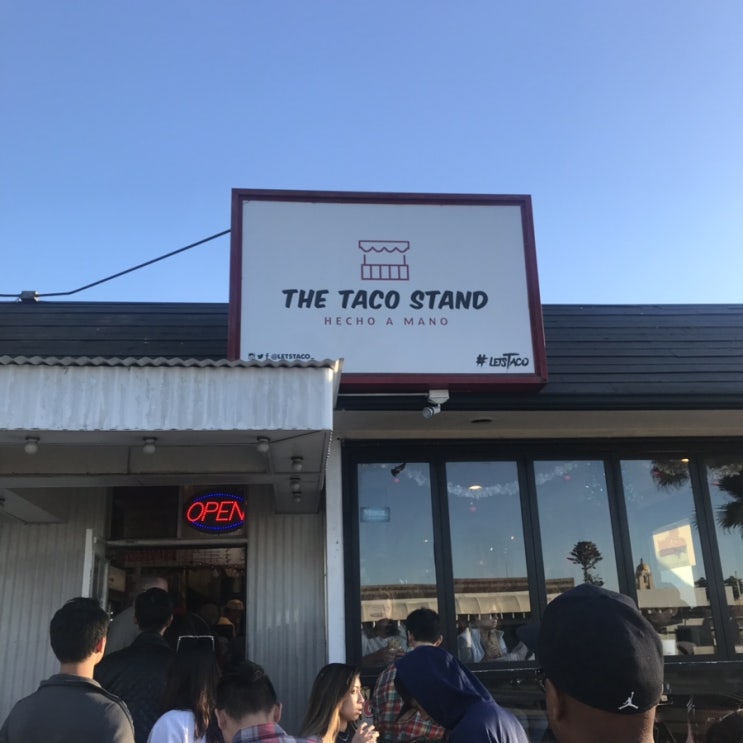 샌디에고 더 타코 스탠드후기!! San Diego - The Taco Stand
