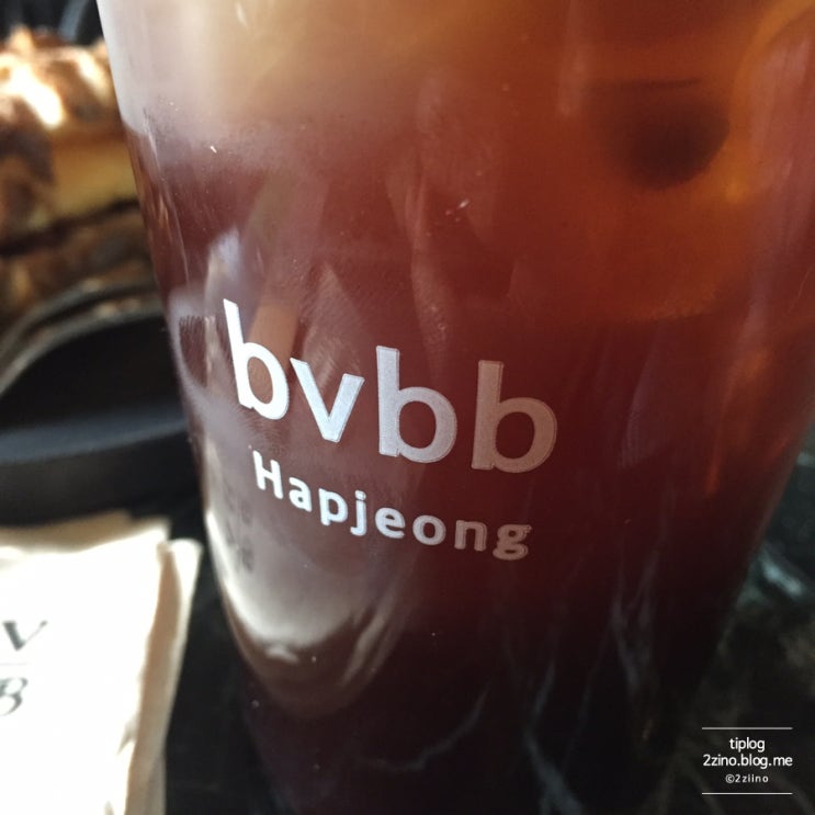  [합정역]카페, Bamvoo(밤부)