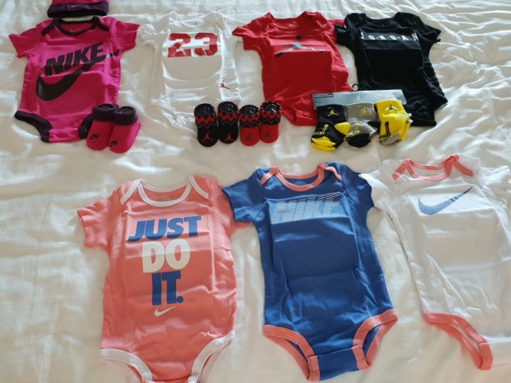 괌에서 사온 아기옷, 괌 로스쇼핑 아기용품