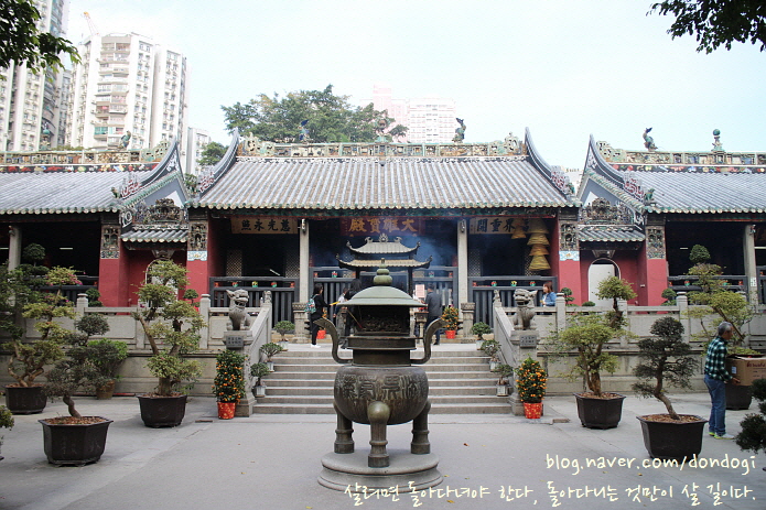  [마카오] 은영이랑 국경까지 1/2 - 기아 요새, 예배당, 등대와 쿤암 사원(관음당)
