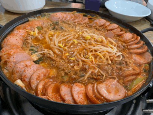  수원 이나경 송탄 부대찌개 최애 맛집♥︎