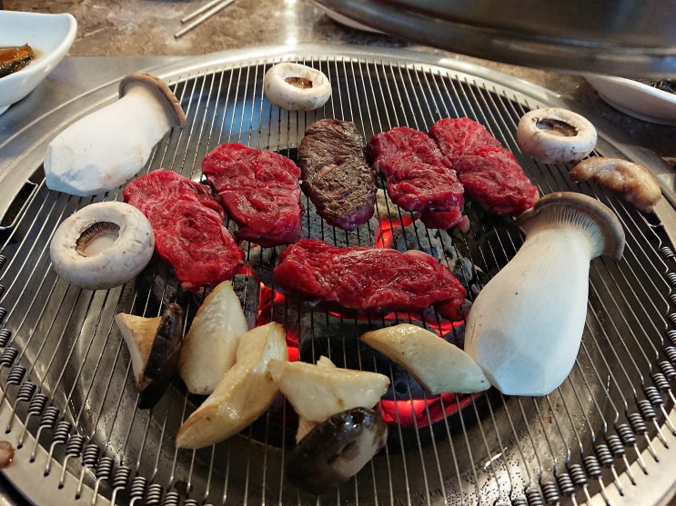  평창 봉평면/면온 '일송정(대관령한우타운 면온점)' 한우구이