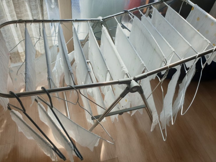 아기맞을준비, 아기옷 세탁