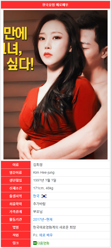 김희정 한국여자 에로배우 성인배우 야동배우 Kim Hee Jung Korean Girl Ero Actress Adult Actress  Pervert Actress : 네이버 블로그