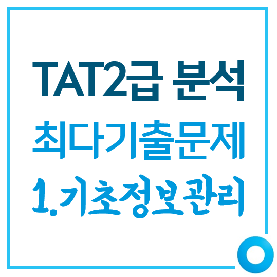  [TAT2급]최다기출문제 유형 분석_1.거래자료입력