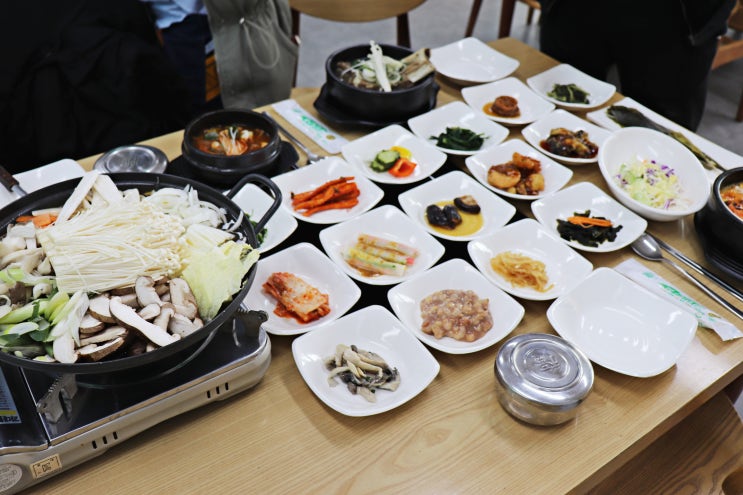  제천 청풍호 맛집 틀리지않는 선택! '한버들떡갈비'