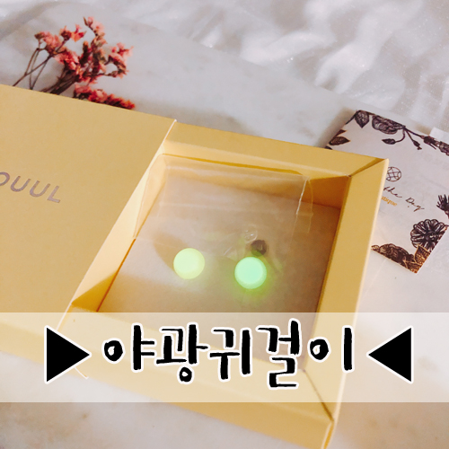  귀걸이 추천:) 포인트로 좋고 파티귀걸이로 딱인 그날의분위기<야광귀걸이>
