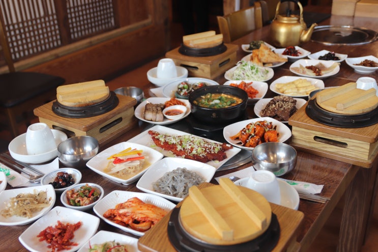  용인 한정식 맛집 :: 상다리부러질듯한 한상~!
