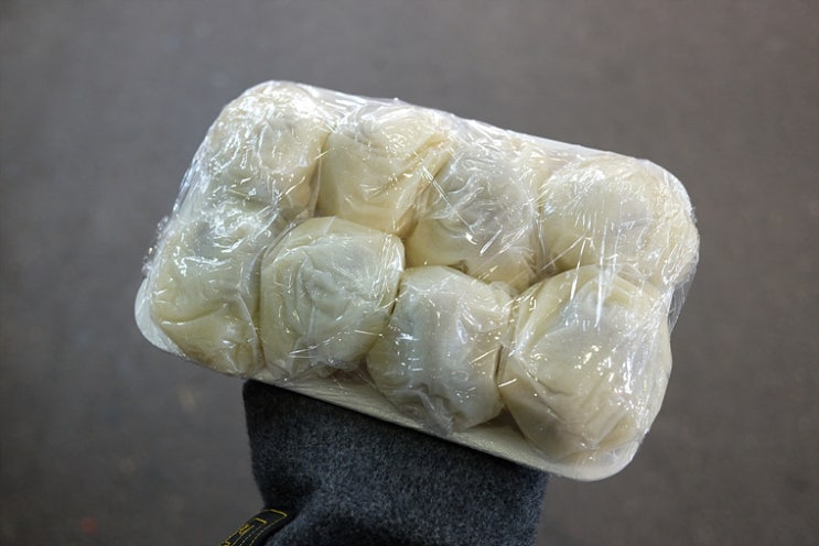 생활의달인 찹쌀떡! 광장시장가면 꼭 사드세요~