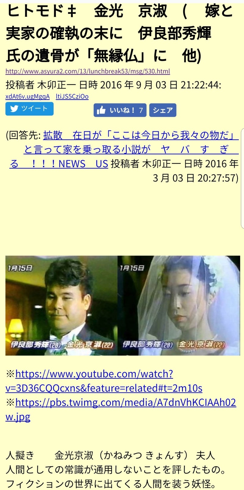 活動歴および当時の関連ビジュアル記録