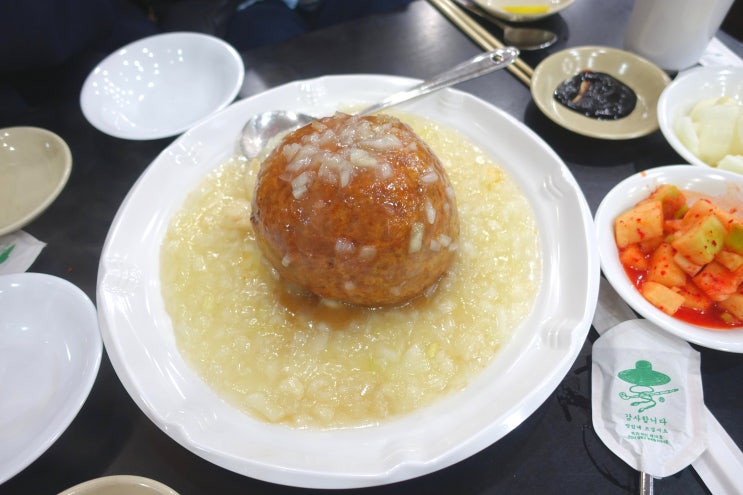  동대문 중국집 동화반점에서 먹어본 공룡알 팔보완자