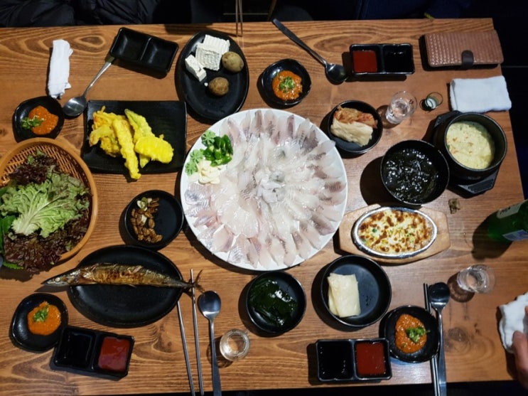 대구 맛집 : 통큰 횟집 / 가성비 좋은 대명동 회집 / 앞산네거리 맛집 / 대명동 통큰횟집