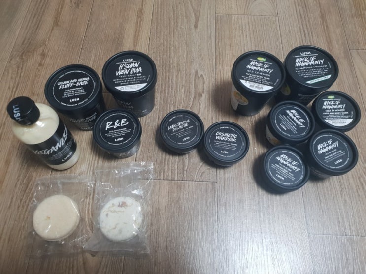  [러쉬] 러쉬 헤어, 마스크팩 리뷰
