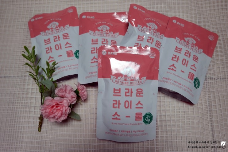  다노샵 아침식사대용 단백질시리얼 등-장
