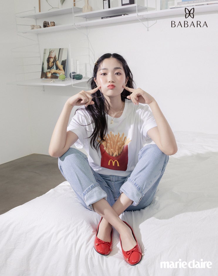  스카이캐슬예서 색다른 매력 마멜공주 김혜윤 X 바바라 신상화보