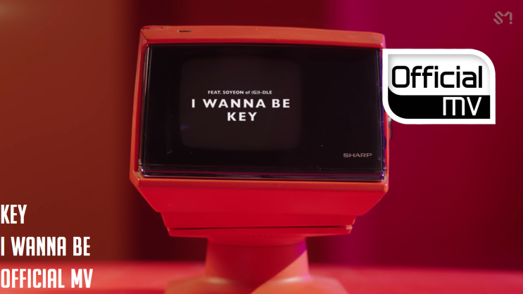 [뮤비/MV] KEY(키) _ I Wanna Be
