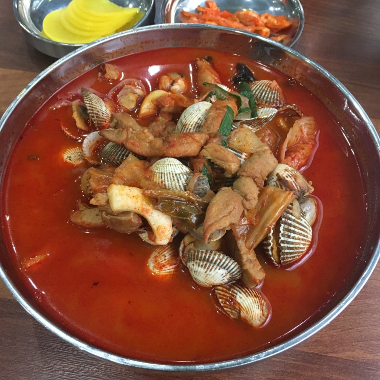  서면 짬뽕 / 서면 짜장면 [설짬뽕 꼬막짬뽕]