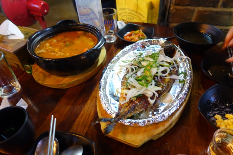 잠실새내포장마차 2차로 좋은 베테랑포차 feat꿀주