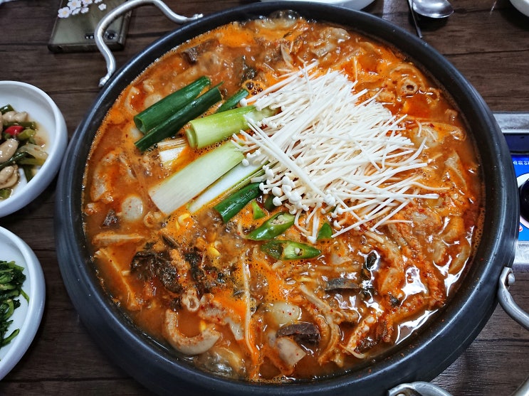  평창 봉평면/봉평장 '미강' 한우곱창전골