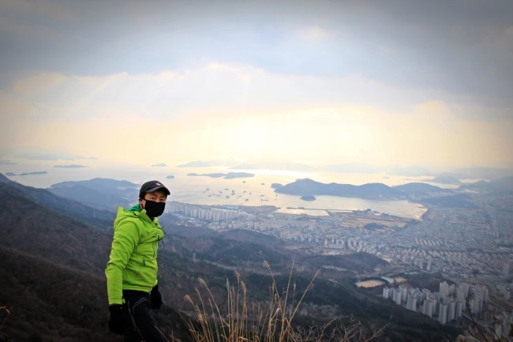  2019.02.23 진해/창원 시루봉~웅산~불모산 