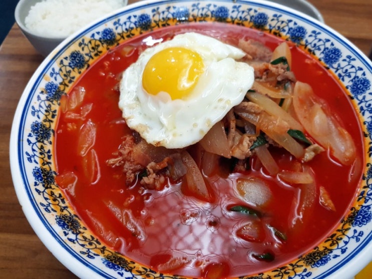  맛있는 녀석들 짬뽕 먹고 왔어요~ 차돌짬뽕에 반숙추가는 필수! #성신여대공푸 #문세윤 짬뽕 #쟁반짜장